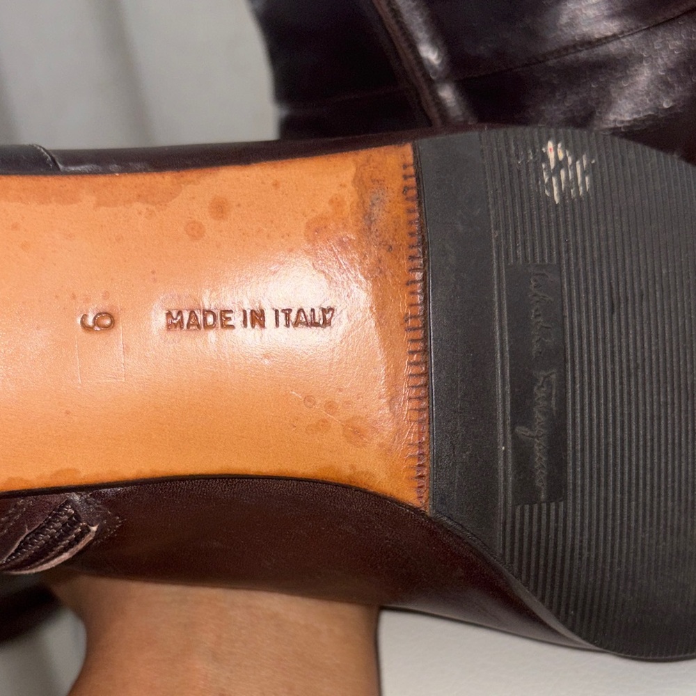Salvatore Ferragamo Riding Boots - Picture 11 of 14